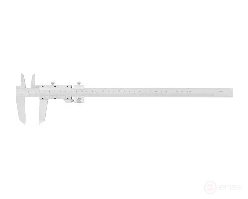 Штангенциркуль разметочный ШЦРТ I - 300 0,02 с твердосплавными губками без глубиномера ЧИЗ