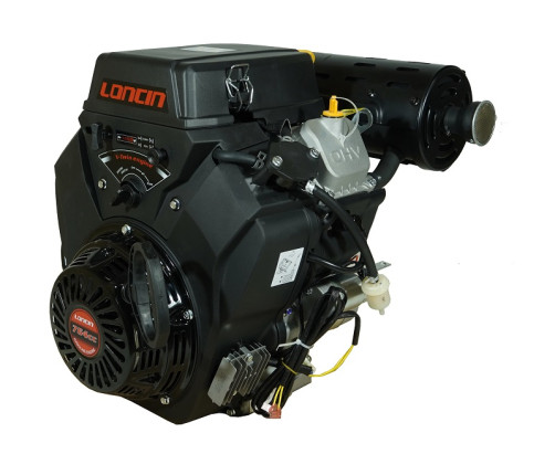 Двигатель Loncin LC2V80FD (H type) D25 20А ручной/электрозапуск