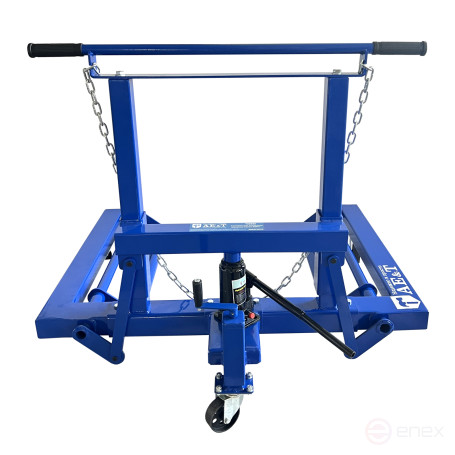 Trolley for transportation of wheels T08068 AE&T 680 kg