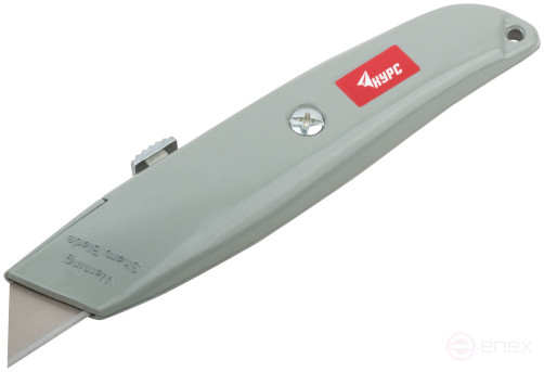 Floor covering knife grey, metal body