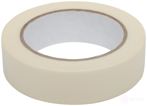 Лента малярная креппированная клейкая 30 мм х 50 м
