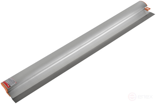 Шпатель-Правило Профи, нержавеющая сталь с алюминиевой ручкой 1000 мм