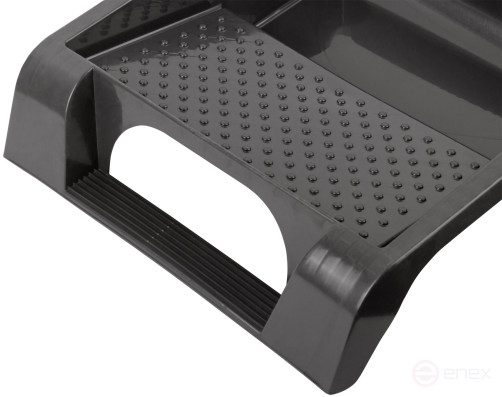 Paint tray 395 x 346 mm (black) with fixing pedal