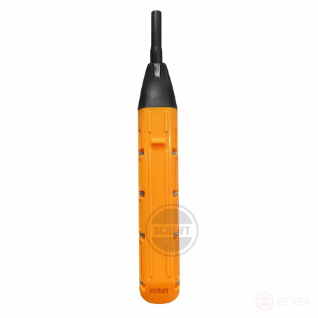Control panel 6 buttons, 2 speeds, stop, for crane beams, IP55 TNHA1-63FS