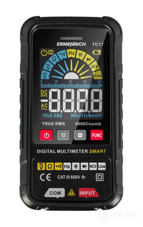 Ermenrich Zing TC17 Digital Multimeter