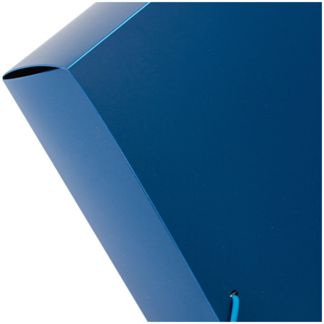 Папка-короб на резинке Berlingo А4, 50 мм, 700 мкм, синяя
