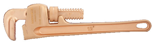 IB Pipe wrench (copper/beryllium), length 600/grip 75 mm