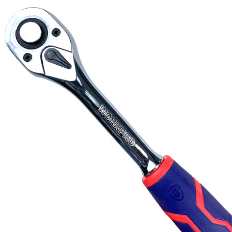 1/2" Ratchet Wrench (45 teeth) WP271009 WORKPRO