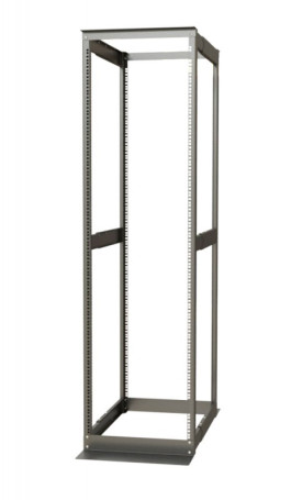ORK2A-3281-RAL7035 Open rack 19-inch (19"), 32U, height 1625 mm, two-frame, width 550 mm, depth adjustable 800-1250 mm, color gray (RAL 7035)