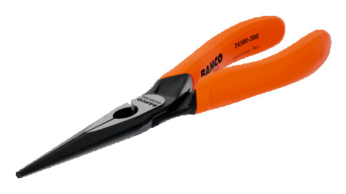 Pliers with elongated jaws, 200mm 2430 D-200 IP