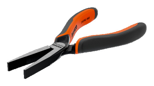 ERGO pliers with elongated jaws, 180mm 2421 G-180 IP
