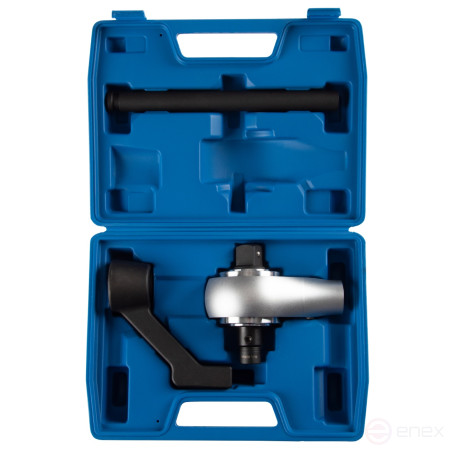Manual torque Booster 400:2000 Nm, 1/2">1", KING TONY multiplier 34488