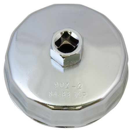 Oil filter puller ("cup" 14-sided) 84mm/10/100