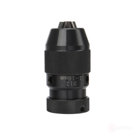 167 Expert Self-locking Machine chuck 1-10 mm B12 PREC 0.2 plastic box, 1/20