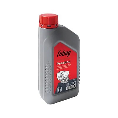 Mineral engine oil for four-stroke gasoline engines 1 liter Fubag 4T Practica (SAE 30)