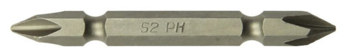 Screwdriving nozzle (BIT) PH1 x 65 mm, 10 pcs. Chrome vanadium steel.