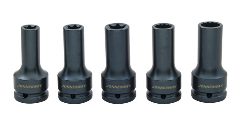 AN040264 Набор торцевых головок 3/4"DR E18 / E20 / E24 / 17 мм/19 мм 12-гр. для болтов ГБЦ MAN