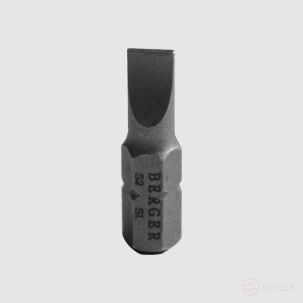 Биты магнитные SL0.5*4x25мм, 2 шт., S2 BERGER BG2381