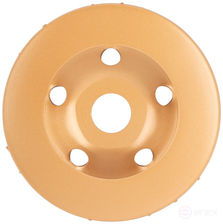 Диск твердосплавный шлифовальный, наклонный, посадочный диаметр 22,2 мм, 125 мм, Р8