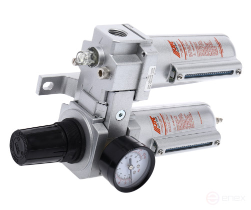 Air treatment unit (lubricator,dehumidifier) 1/2” metal. the switch. 285PSI 4000L/min JTC