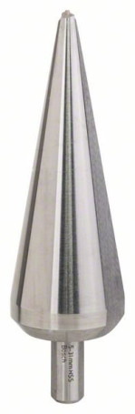 Sheet metal drill bit, chrome-vanadium steel D= 5.0 mm; working length= 71 mm
