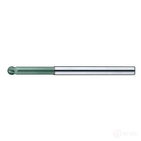 Фреза сферическая D12x8,5x42x120x12 Z4 TiSiN-nano