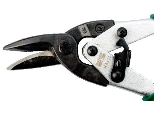 Ножницы авиационные с многоступенчатым рычагом, правый рез, 250 мм