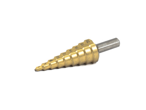 Step drill bit 4-20mm P6M5 wear-resistant coating c/x Beltools