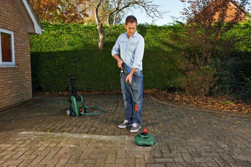 Deluxe Terrace Cleaner (tube length 40 cm) - AQT high pressure cleaner