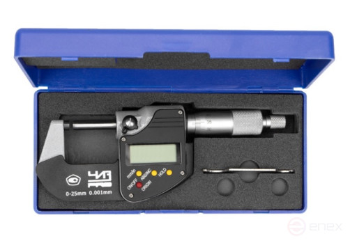 Микрометр гладкий МКЦ - 25 0.001 4 - кн. ЧИЗ PRO