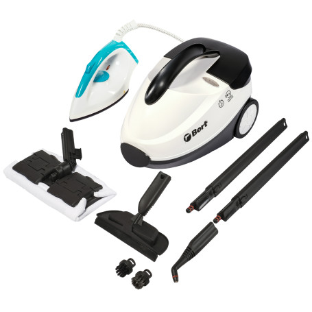 Steam cleaner BORT BDR-2500-RR (Iron)