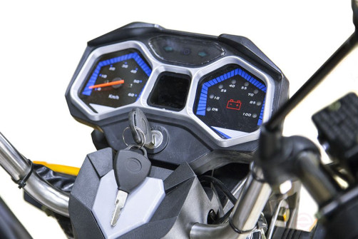 Грузовой электротрицикл Rutrike Гибрид 1500 60V1000W, синий