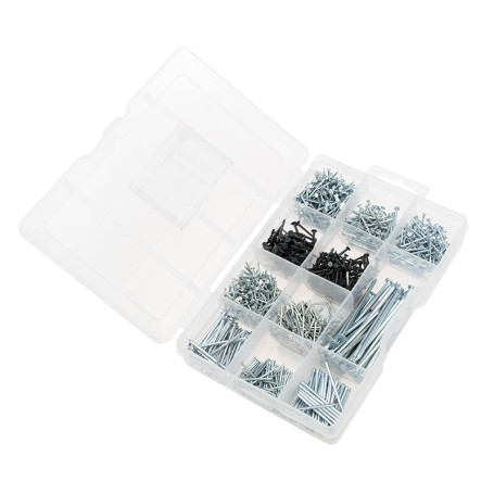 Set of nails (1260 pcs/pack) KRANZ