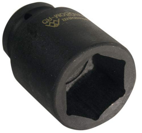 Impact end head 70X120 mm, 1"