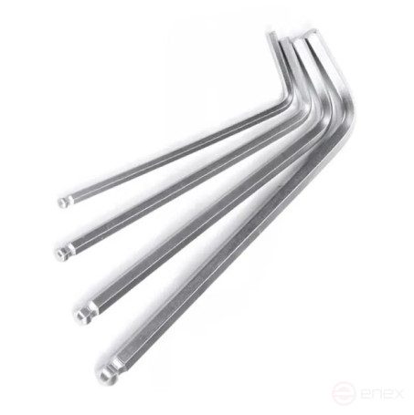 Skole Hex Wrench Set, 9 pcs XL with Ball TRX2-9PCXL