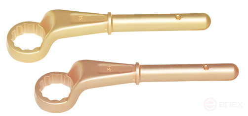 Socket wrench for extension 30 mm intrinsically safe alloy AlCu 164A-30, HORTZ
