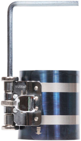 Оправка для поршневых колец 50-125мм Н=75мм (АвтоDело) 40053