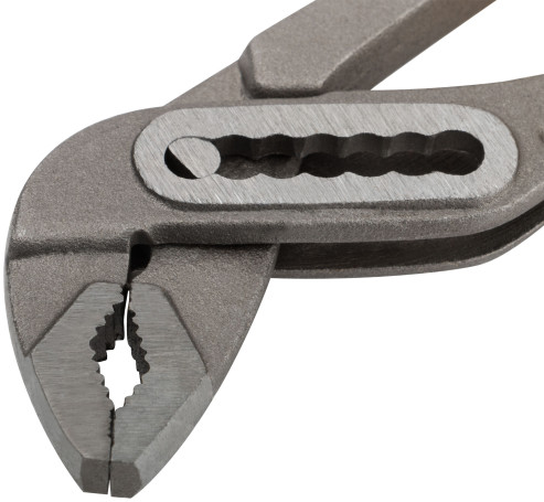 Adjustable CRV pliers, type D4, narrow jaws 200 mm