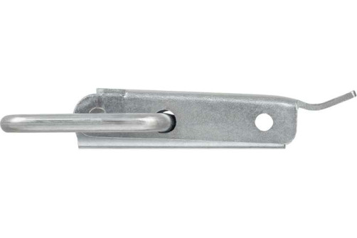Non-adjustable tension latch with bracket and hook A00027.107428