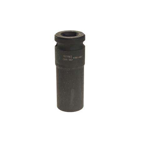End head 19mm 1/2" 6-sided impact deep L=78mm EUREKA ER-95812 1/64