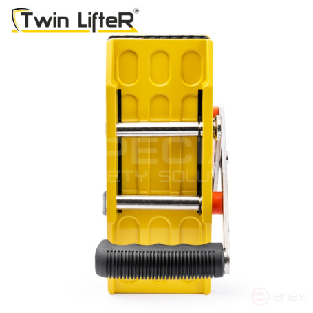 Reinforced carrying grip for Twin Lifter™