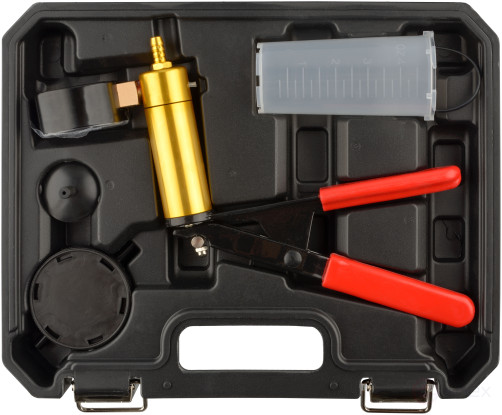 Vacuum meter with a set of adapters (Avtodor) 40084