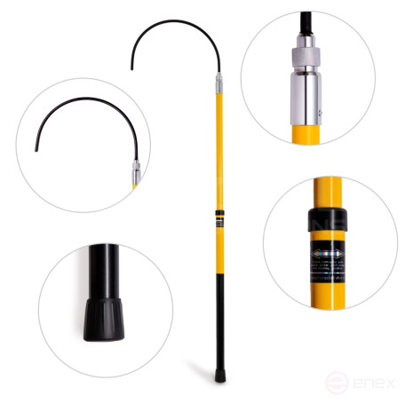 Инструмент безопасности диэлектрический (спасательный крюк) Volt GuarD 1500