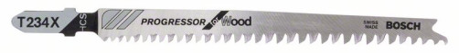 Пильное полотно T 234 X Progressor for Wood, 2608633524