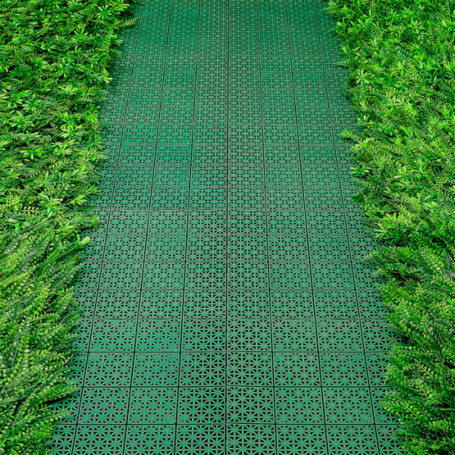 Ground coverings for the garden 27 pcs, 3 meters square