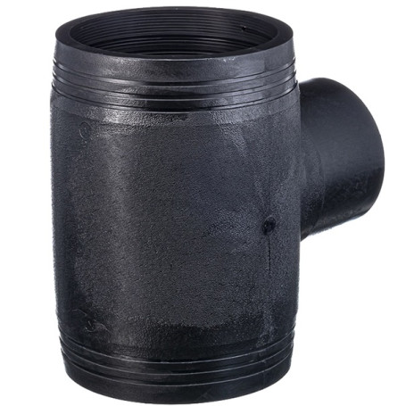 Тройник электросварной переходной ПРОСВАР 200х160 мм ПЭ 100 SDR 11