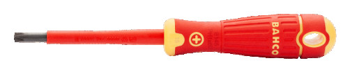 Combined insulated screwdriver BahcoFit SL 5 mm/PH1x80 mm, retail package