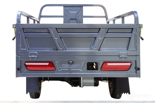 Cargo electric tricycle Rutrike Expert PRO Plus 2200, grey