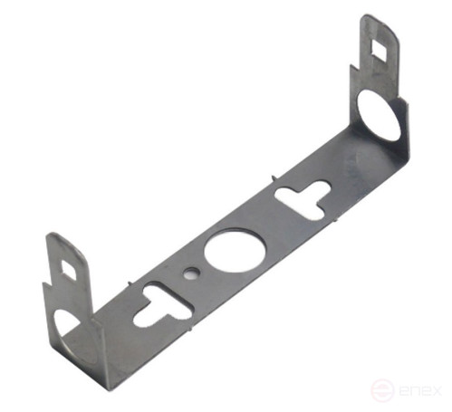 Mounting clamp for 1 plinth type Krone, Ripo