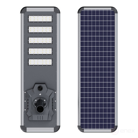 Уличный светодиодный светильник на солнечной батарее Mosvolt JX-SSL-AL4-120W